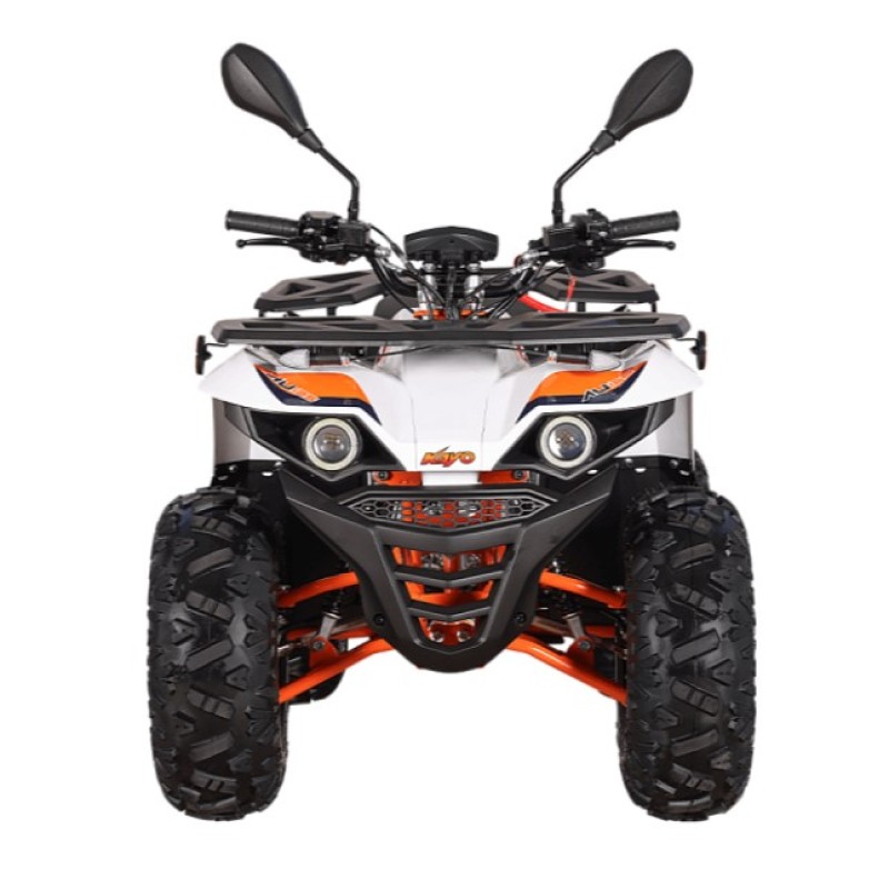 Квадроцикл детский Kayo AU125, белый