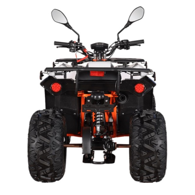 Квадроцикл детский Kayo AU125, белый