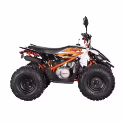 Квадроцикл детский Kayo AT110, белый