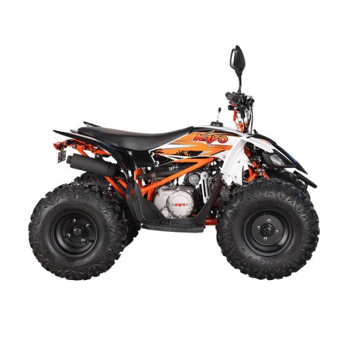 Квадроцикл детский Kayo AT110, белый