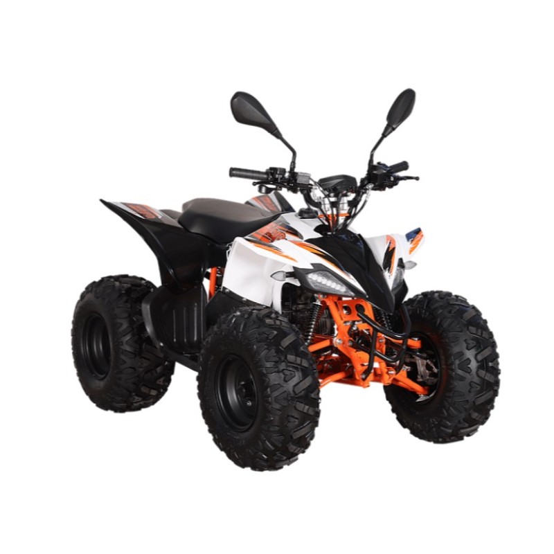Квадроцикл детский Kayo AT110, белый
