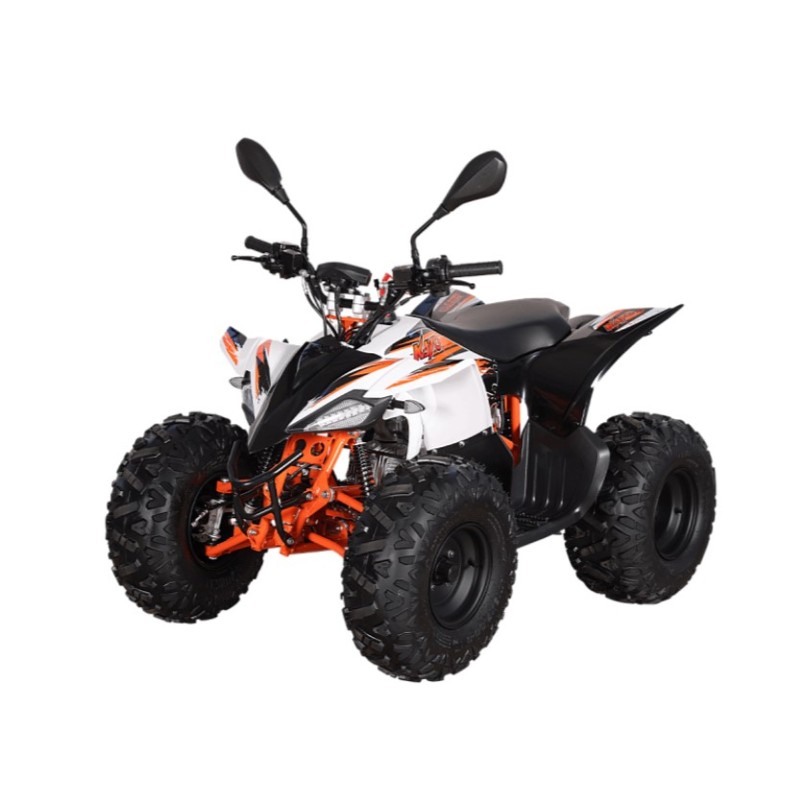 Квадроцикл детский Kayo AT110, белый