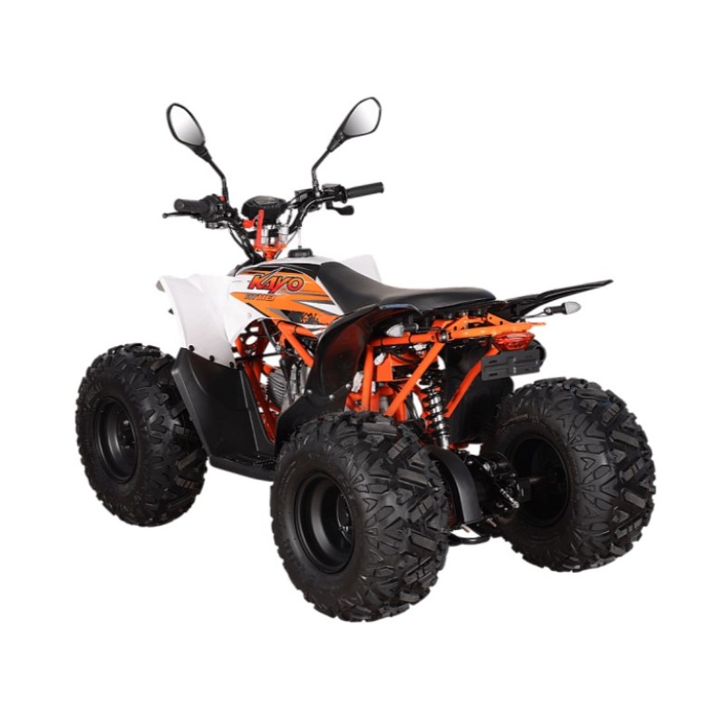 Квадроцикл детский Kayo AT110, белый