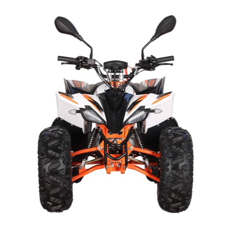 Квадроцикл детский Kayo AT110, белый