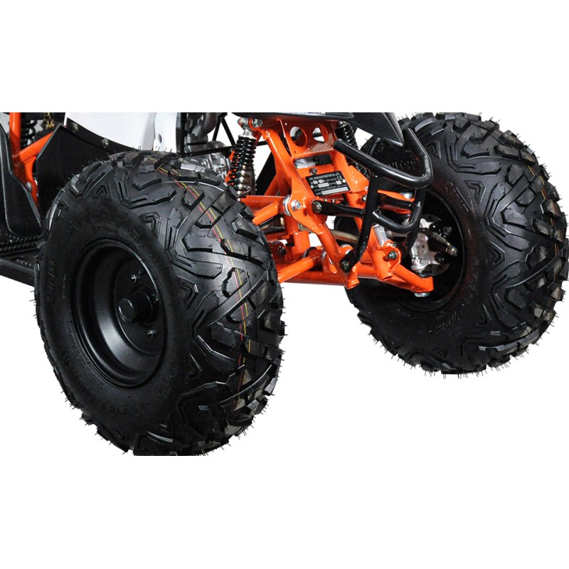 Квадроцикл детский Kayo AT110, белый