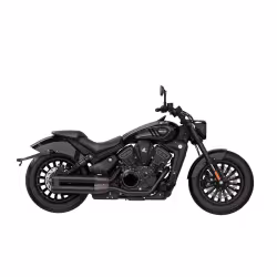 Мотоцикл крузер Benda DarkFlag 500, черный