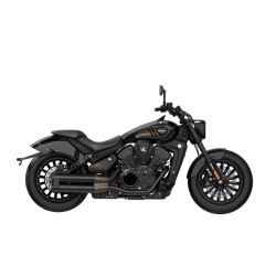 Мотоцикл крузер Benda DarkFlag 500, черный