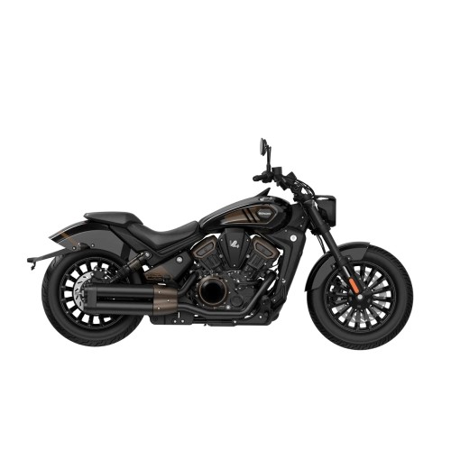 Мотоцикл крузер Benda DarkFlag 500, черный