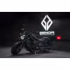 Мотоцикл крузер Benda DarkFlag 500, черный