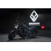 Мотоцикл крузер Benda DarkFlag 500, черный