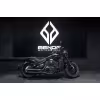 Мотоцикл крузер Benda DarkFlag 500, черный