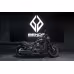 Мотоцикл крузер Benda DarkFlag 500, черный