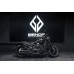 Мотоцикл крузер Benda DarkFlag 500, черный