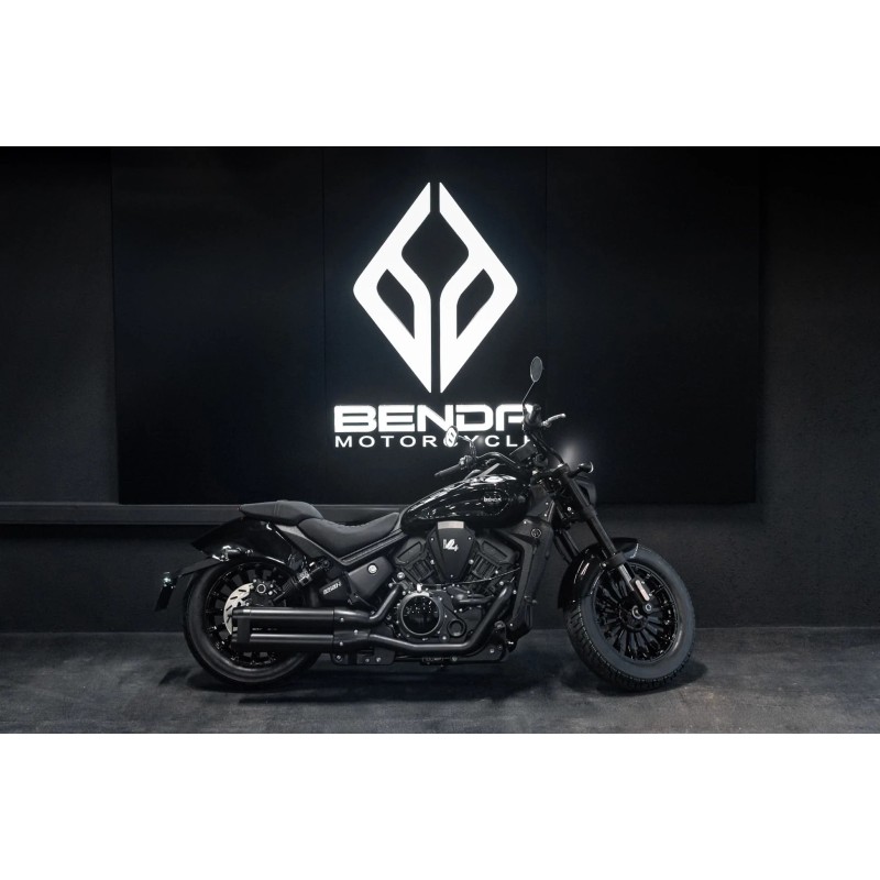 Мотоцикл крузер Benda DarkFlag 500, черный