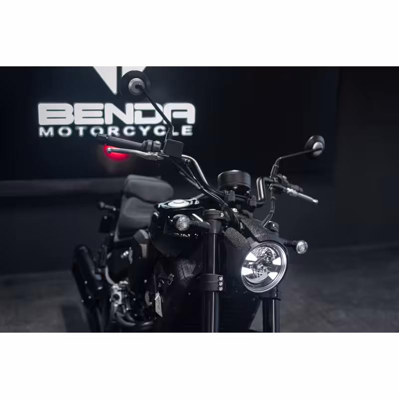 Мотоцикл крузер Benda DarkFlag 500, черный