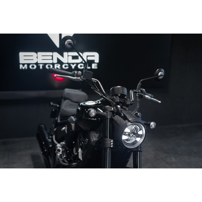 Мотоцикл крузер Benda DarkFlag 500, черный