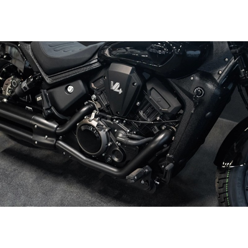 Мотоцикл крузер Benda DarkFlag 500, черный