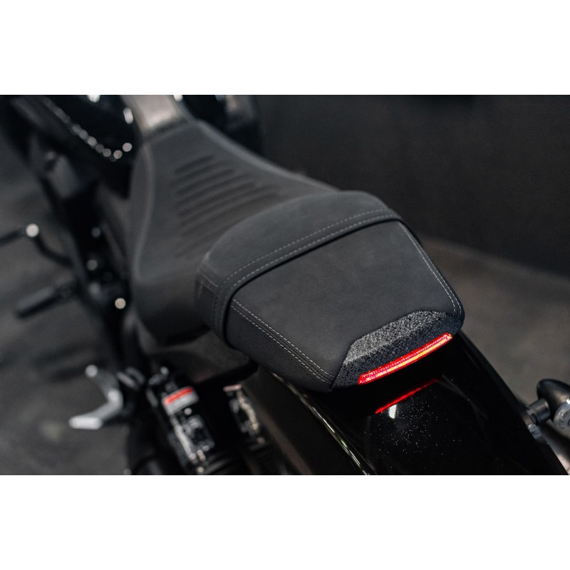 Мотоцикл крузер Benda DarkFlag 500, черный