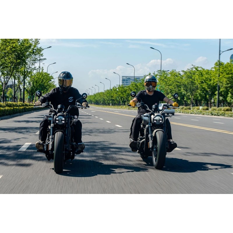 Мотоцикл крузер Benda DarkFlag 500, черный