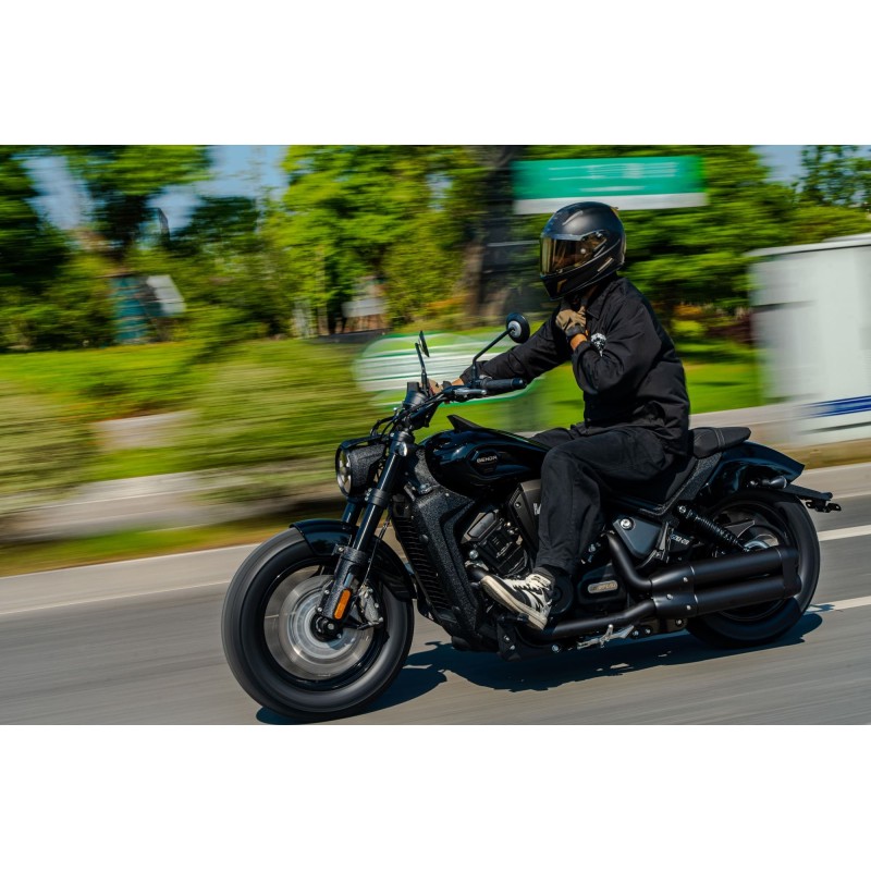 Мотоцикл крузер Benda DarkFlag 500, черный