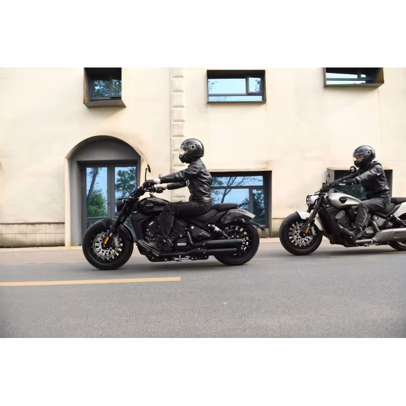 Мотоцикл крузер Benda DarkFlag 500, черный