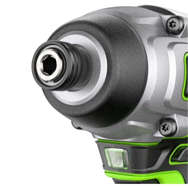 Гайковерт аккумуляторный ударный Greenworks GD24ID3