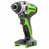 Гайковерт аккумуляторный ударный Greenworks GD24ID3