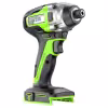 Гайковерт аккумуляторный ударный Greenworks GD24ID3