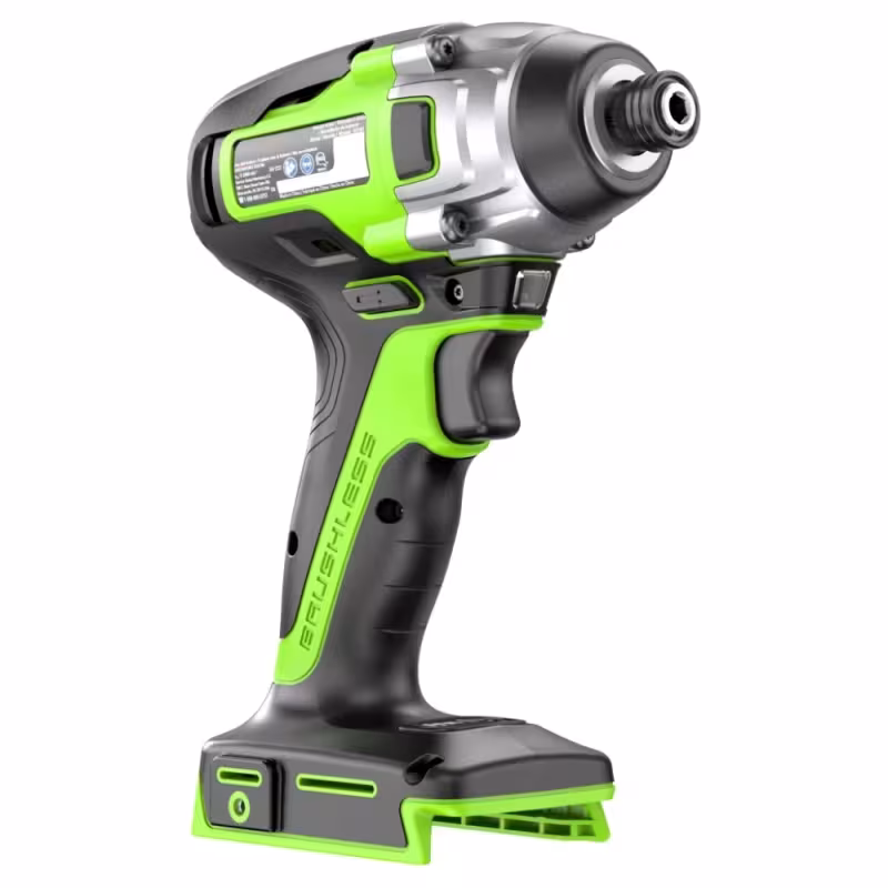 Гайковерт аккумуляторный ударный Greenworks GD24ID3