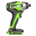 Гайковерт аккумуляторный ударный Greenworks GD24ID3