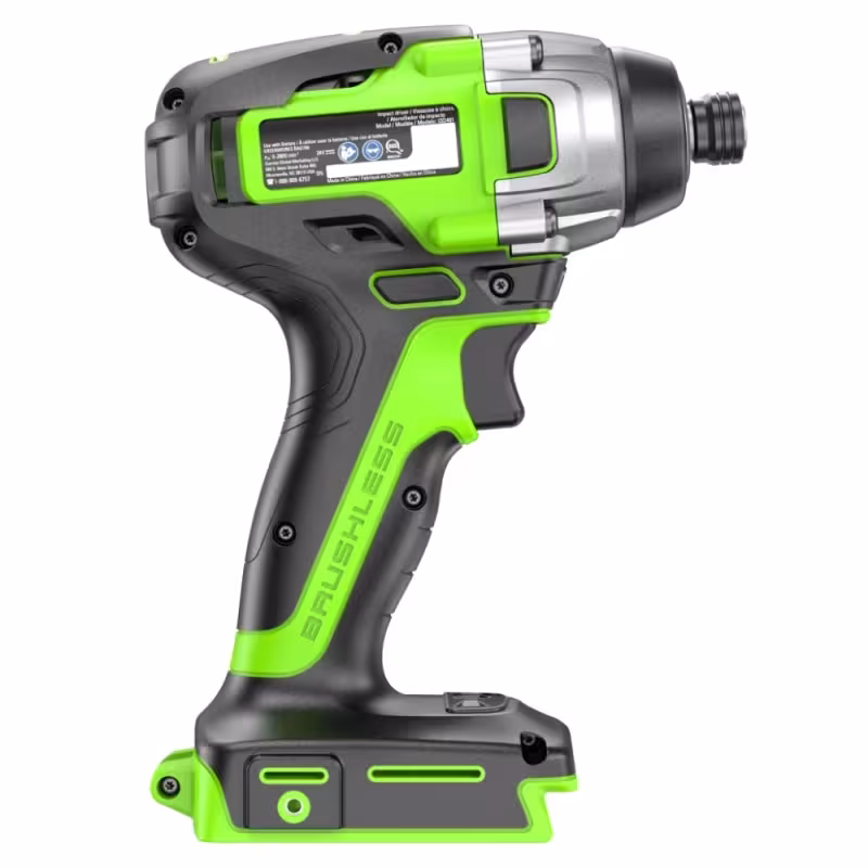 Гайковерт аккумуляторный ударный Greenworks GD24ID3