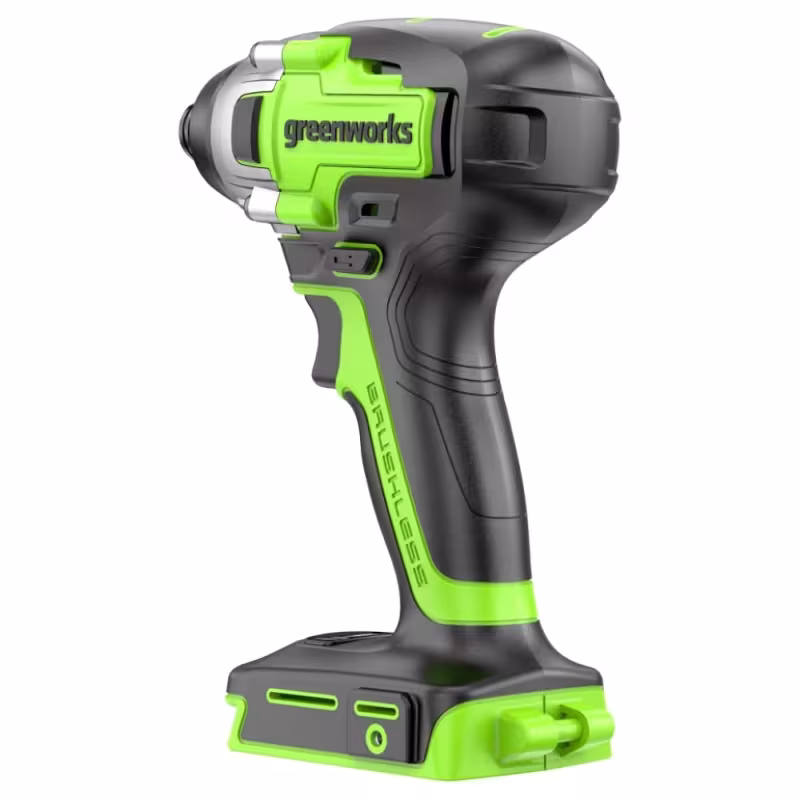 Гайковерт аккумуляторный ударный Greenworks GD24ID3