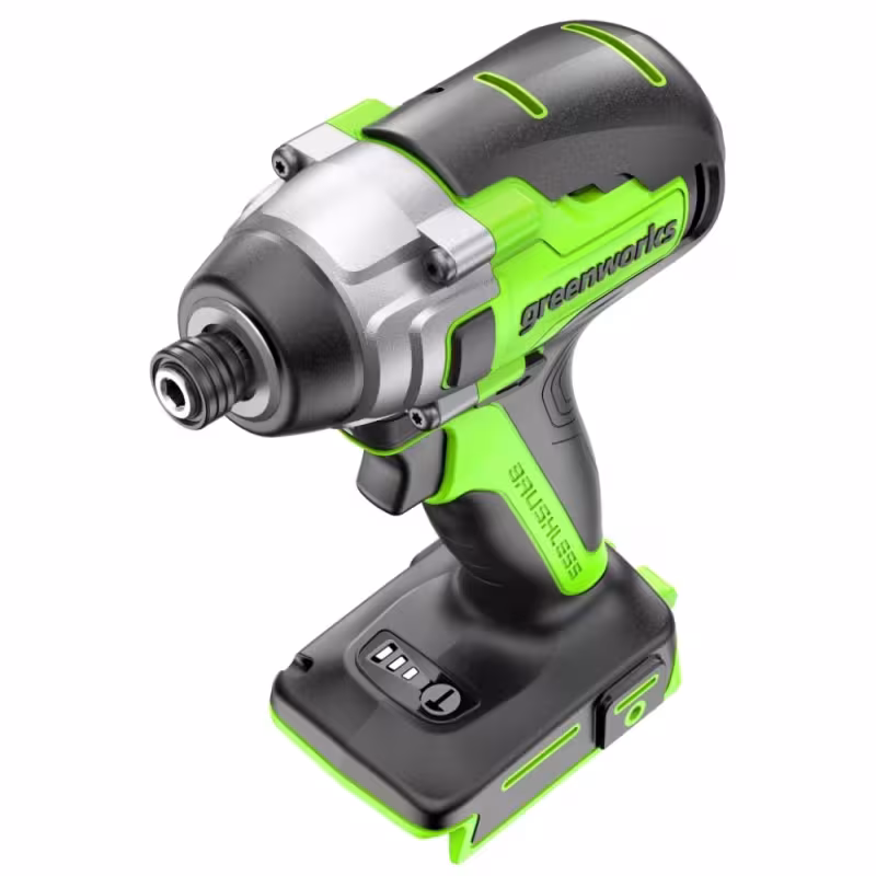 Гайковерт аккумуляторный ударный Greenworks GD24ID3