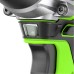 Гайковерт аккумуляторный ударный Greenworks GD24ID3