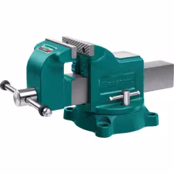 Тиски слесарные Kraftool Grand 32702-100, 100 мм