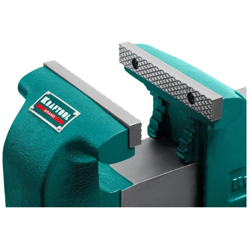 Тиски слесарные Kraftool Grand 32702-100, 100 мм