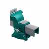 Тиски слесарные Kraftool Grand 32702-100, 100 мм