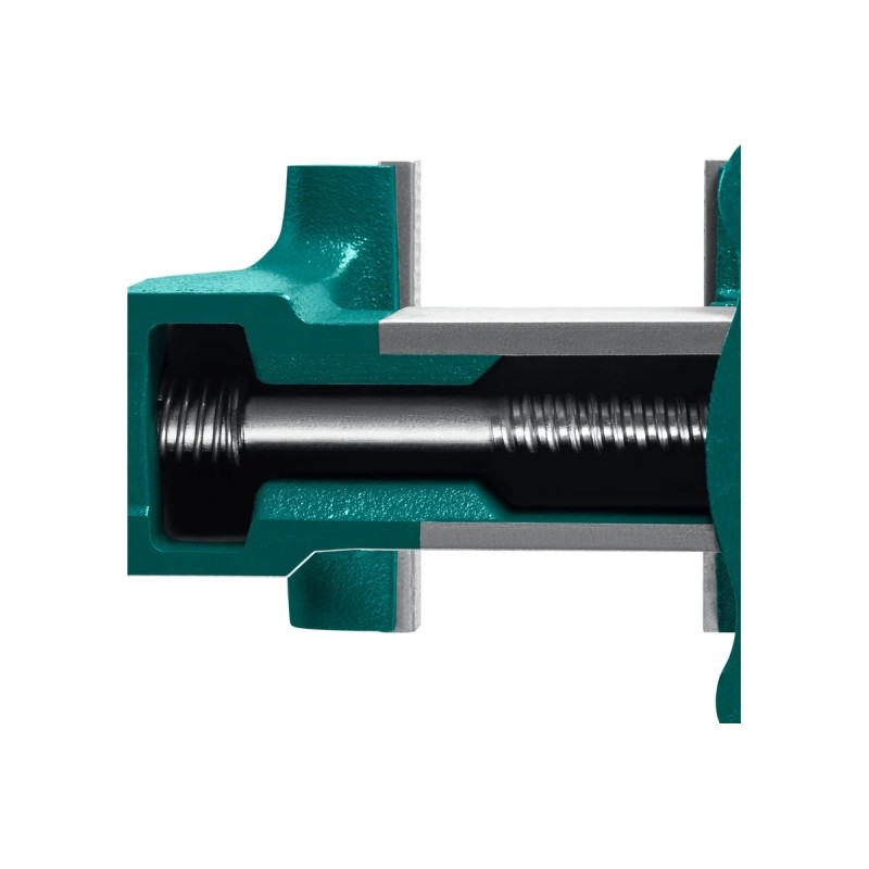 Тиски слесарные Kraftool Grand 32702-100, 100 мм