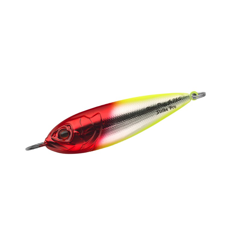 Блесна шумовая Strike Pro Killer Profy 75, 75 мм, 11 гр, цвет PST-02S#Х10Е-X10Е