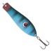 Блесна колеблющаяся Kuusamo Professor 0 (бусинка) 130 мм, 44 гр, цвет BLU-C