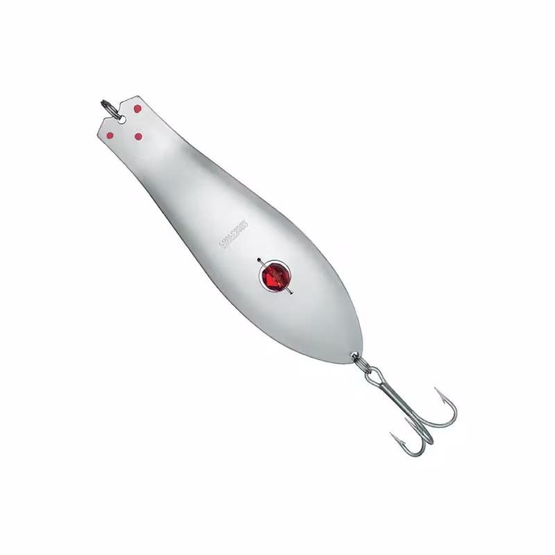 Блесна колеблющаяся Kuusamo Professor 1 (бусинка) 115 мм, 36 гр, цвет N