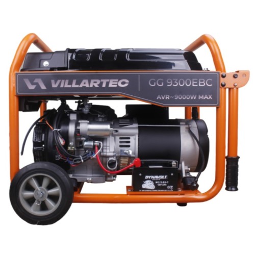 Генератор бензиновый Villartec GG9300ЕВС