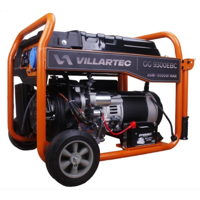 Генератор бензиновый Villartec GG9300ЕВС