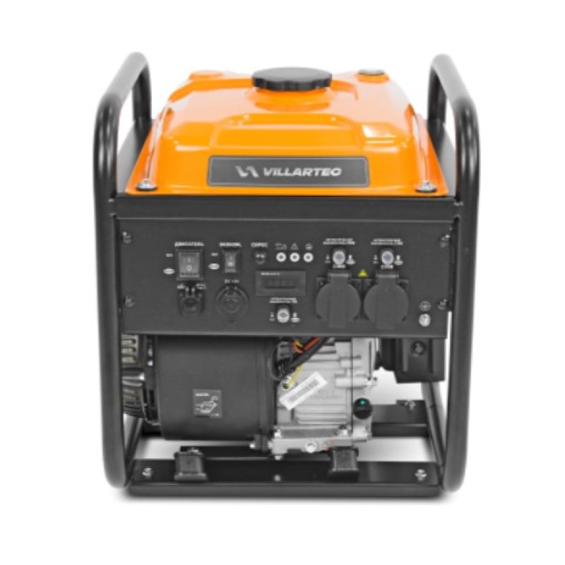 Генератор инверторный бензиновый Villartec GI428