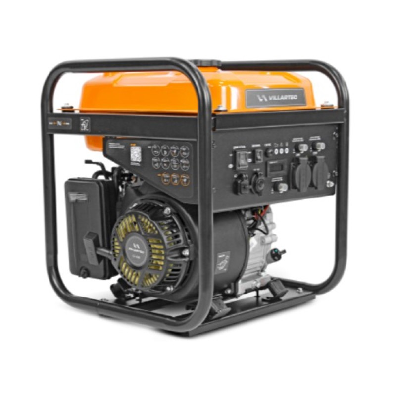 Генератор инверторный бензиновый Villartec GI428