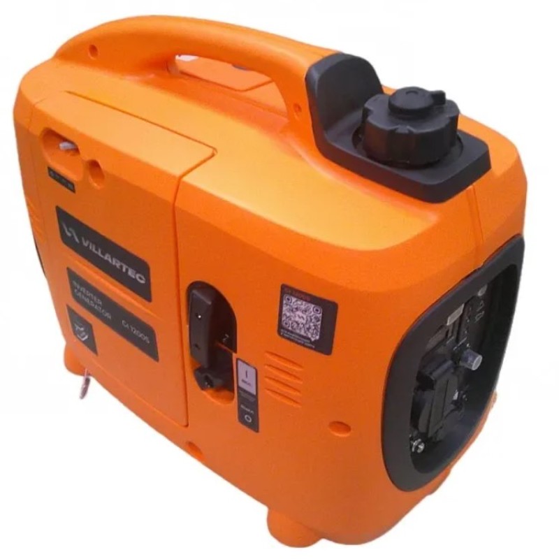 Генератор инверторный бензиновый Villartec GI1200S
