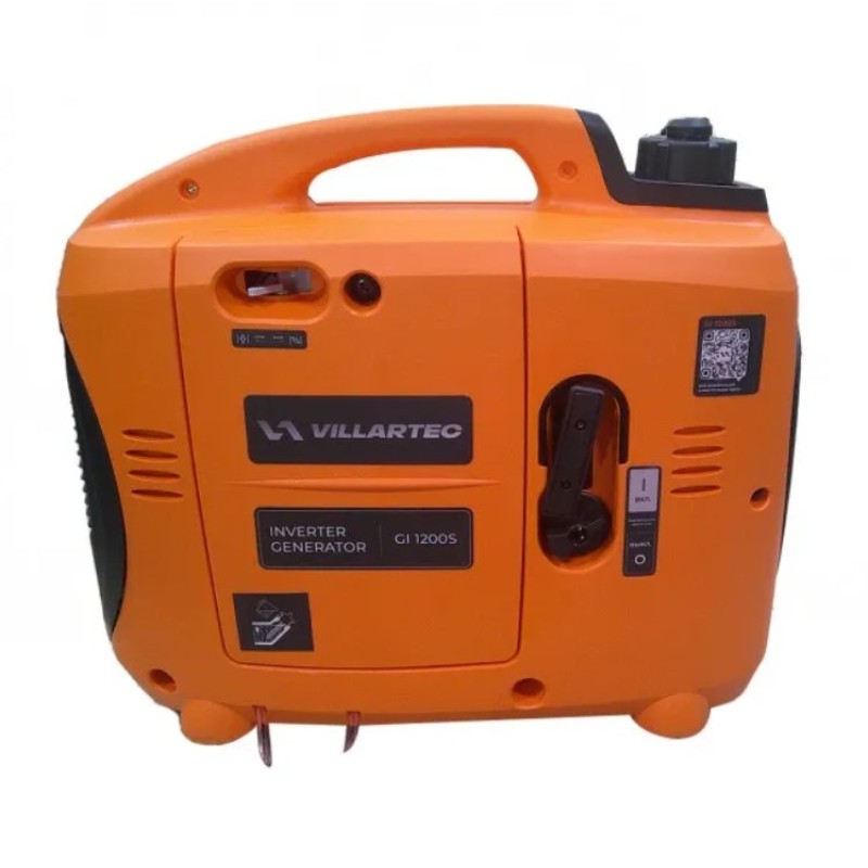 Генератор инверторный бензиновый Villartec GI1200S
