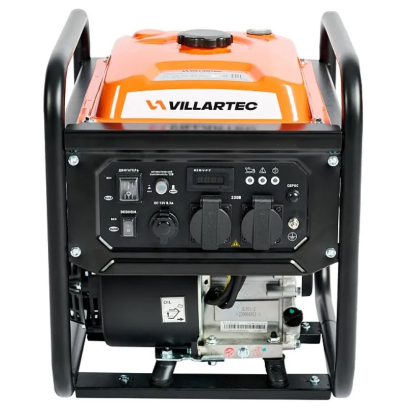 Генератор инверторный бензиновый Villartec GI328
