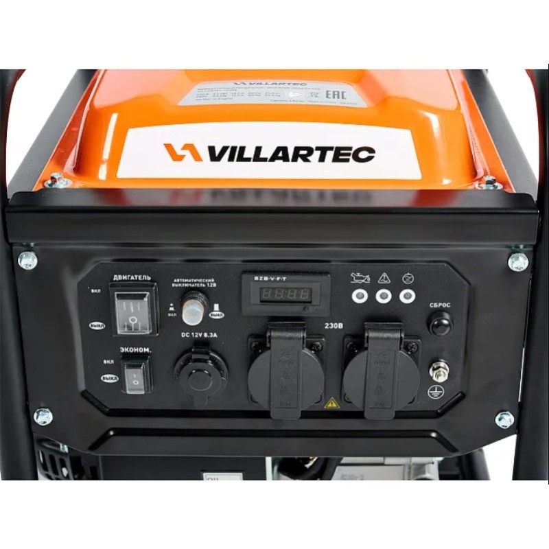 Генератор инверторный бензиновый Villartec GI328