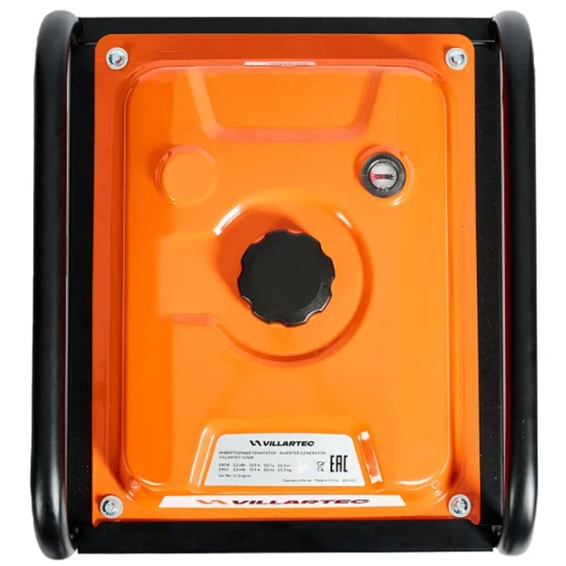 Генератор инверторный бензиновый Villartec GI328